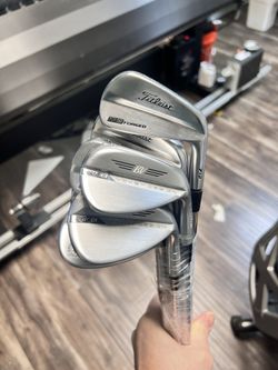 Full Set Titleist MB 712, 3-PW + 52, 56, & 58 Wedges