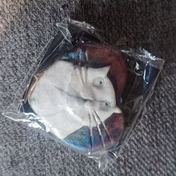 NEW cat Heart Stone - Art By Jeremy Diller