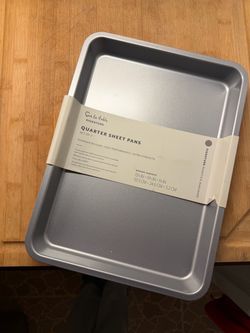 Set of 2 Sur La Table Quarter Sheet Pans - Brand New