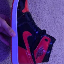 Jordan 1 High Og Patent Bred 