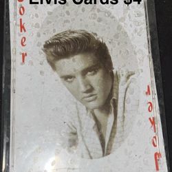Elvis Presley Playing Cards