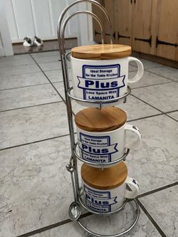 Stackable Mugs 