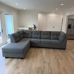 Sofa Bed  - Like new Living spaces Sleeper Sofa+ corner chaise