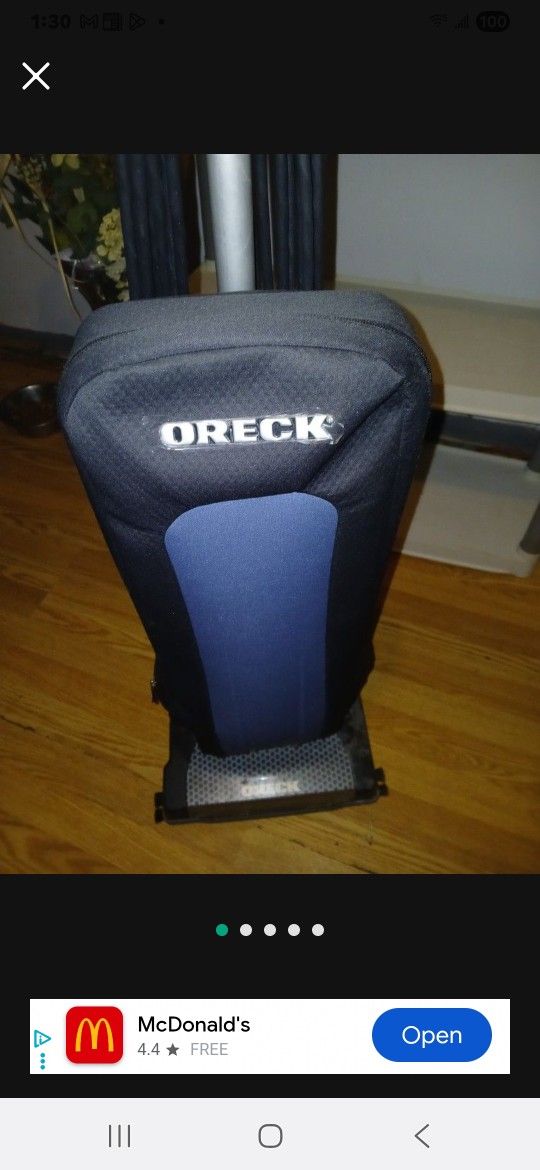 Oreck Brand New Vacume