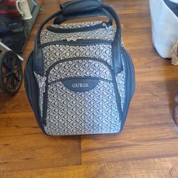 Guess Wheeled Tote