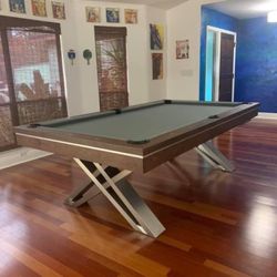 Mid century Modern Pool Table 
