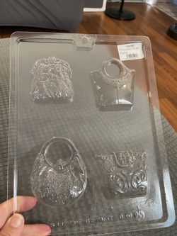 Super Cute Mini Purses Chocolate Mold -NEW