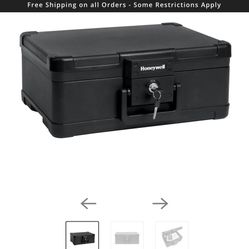 Honeywell Safe 