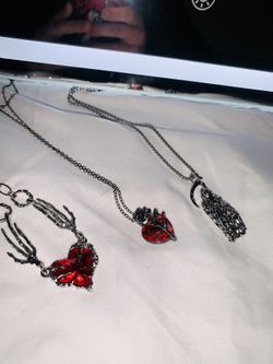 New Necklace Set $20 Each