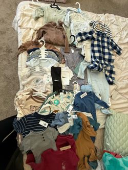 Brand new baby clothes Nike, Old Navy, Carters