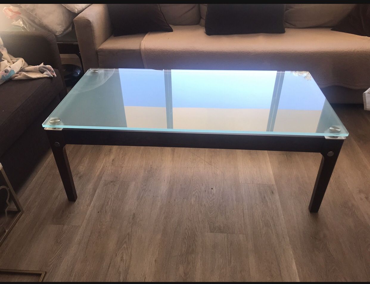 Glass Table