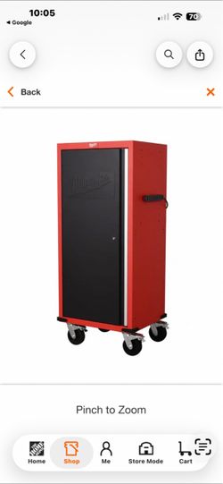 Milwaukee Rolling Storage no