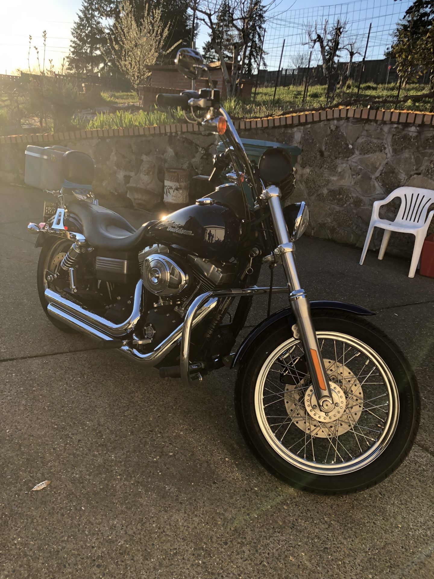 2006 HARLEY DAVIDSON STREET BOB 1450 CC