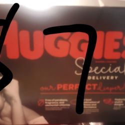 Huggies Diaper 
