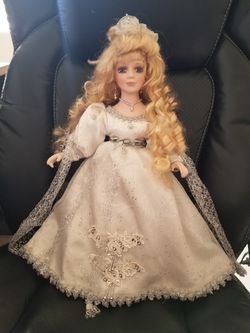 Porcelain Catherine Collection Doll