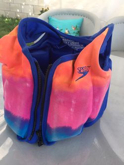 Kids Speedo floating vest