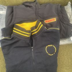 NEW PIRELLI JACKETS ALL Sizes 