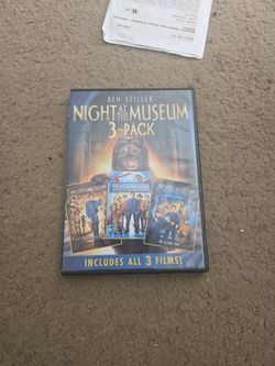 Night at The Museum trilogy