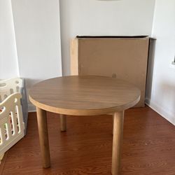 Round Dining Table