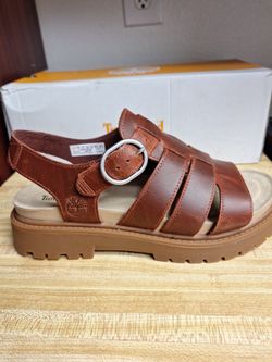 Timberland women's sandals , size 7