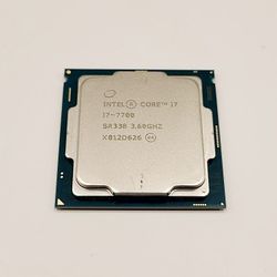 Intel Core i7-7700 3.6 GHz Processor
