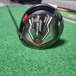 Callaway great big bertha 9.0 golf driver