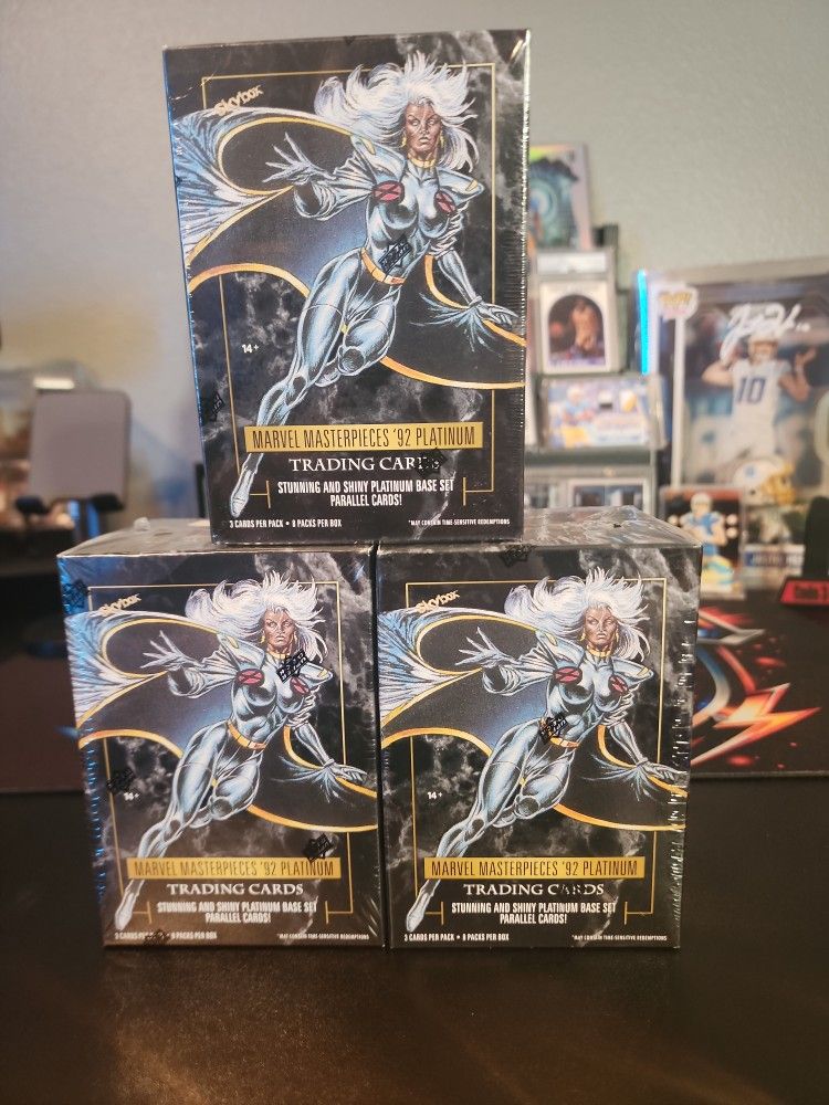 92 Skybox Platinum Marvel Masterpieces