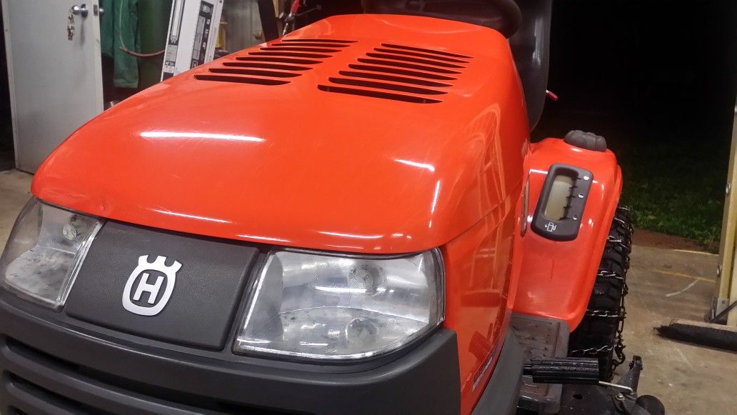Husqvarna GTH2548 garden tractor mower