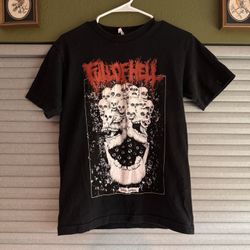 Full Of Hell Band T-Shirt Size Small