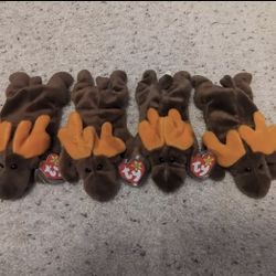 Ty Beanie Babies - Chocolate 