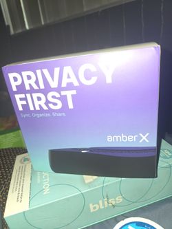 Amber X personal private NAS storage