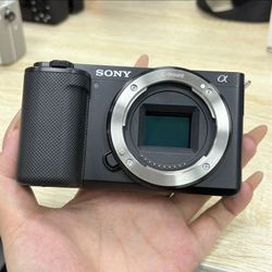 Sony Alpha ZV-E10 Mirrorless Vlog Digital Camera Body