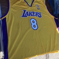 Laker Jersey Perfect  Condition  Size 52 