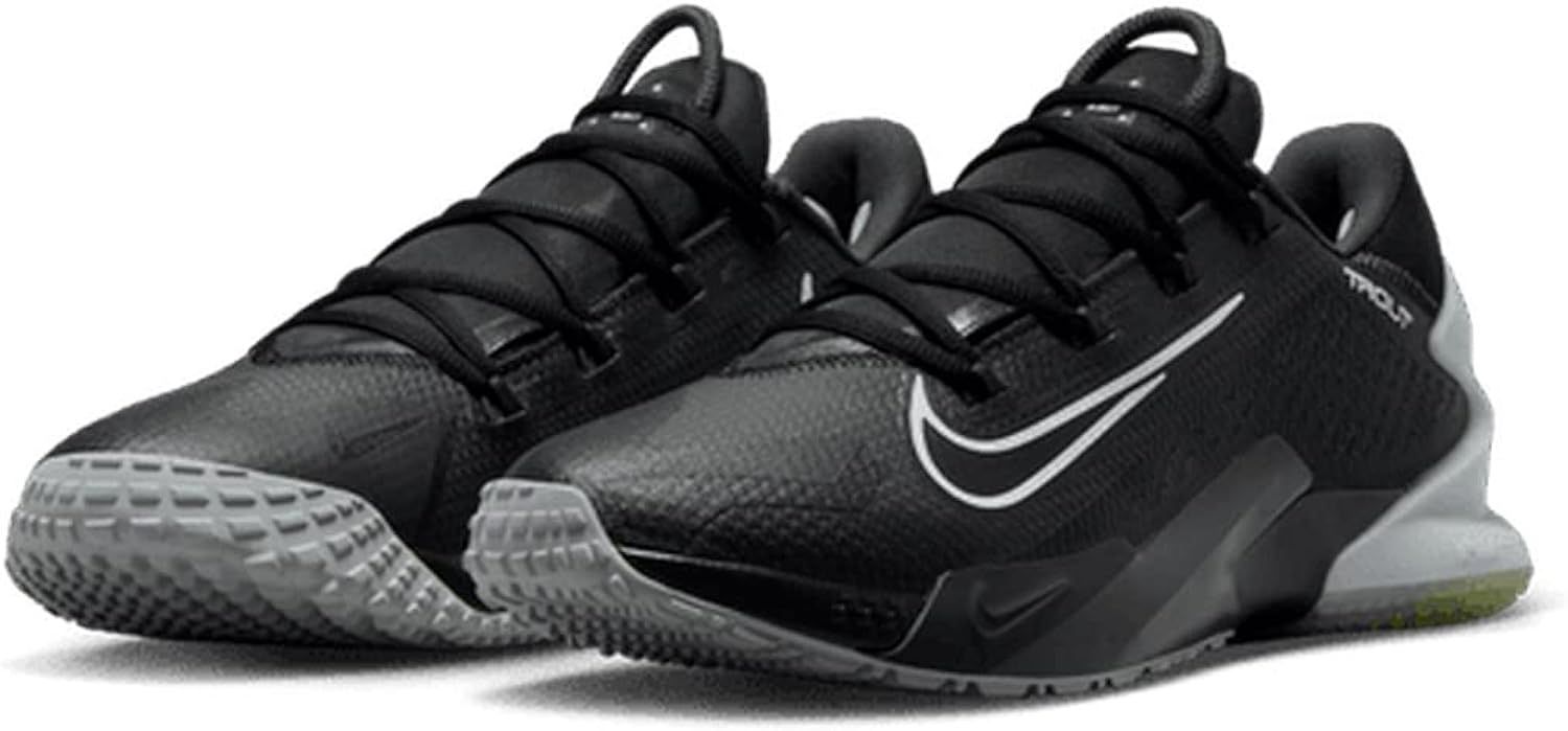 Nike Force Zoom Trout 8 Turf Baseball Shoes Black DJ6522-010 Men Size 10