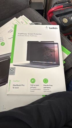 Belkin MacBook Pro 15” Privacy Screen Protector NEW