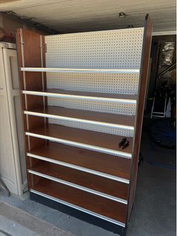 Shelving case.