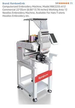 Rainbow Emb Embroidery Machine
