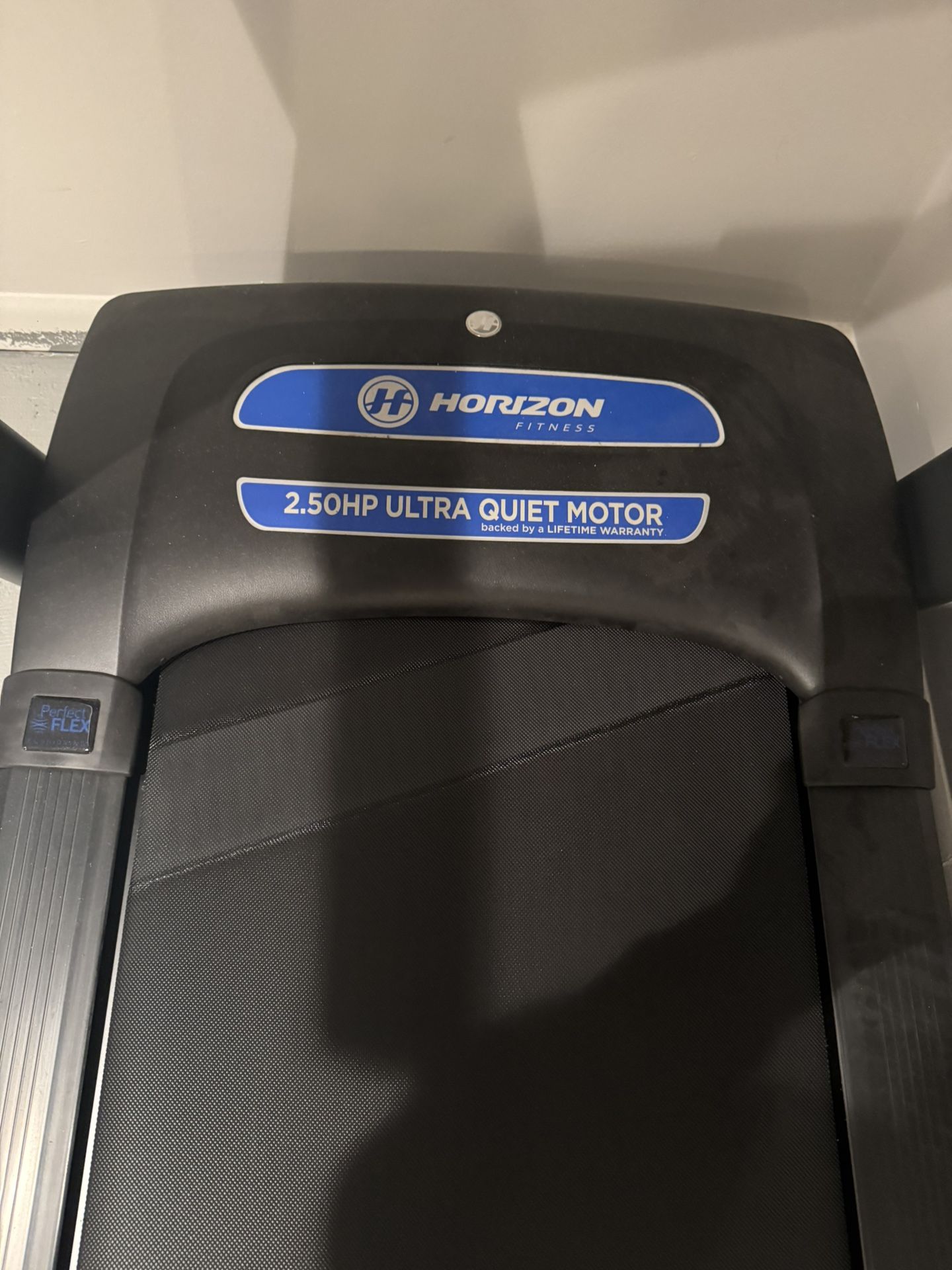 Almost New Horizon Fitness Treadmill