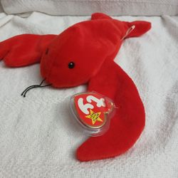 [Rare] Beanie Baby (Pinchers)Lobster