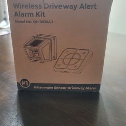 Solar Wireless Driveway Alarm