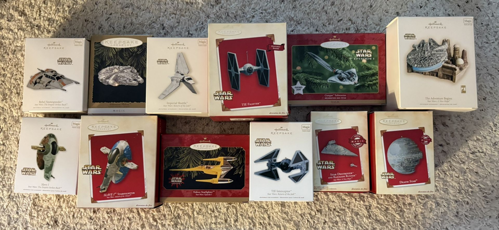 Star Wars Ornaments