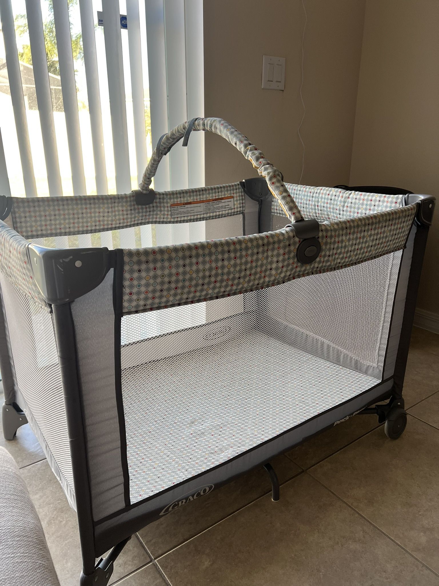 Graco Pack 'n Play® On The Go™ Playard, Kaden Bed