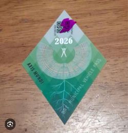 Burning Man parking pass