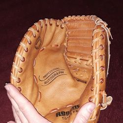 Left handed LEATHER  ADULT Baseball Glove CATCHERS Mitt LHT  PRICE is Firm 