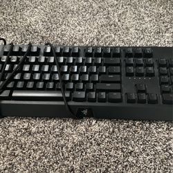 Razer Blackwidow Gaming Keyboard