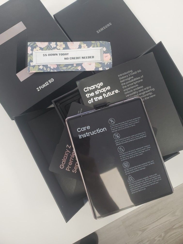 ๐ฒ Galaxy Z Fold 2 Deal You Canโt Miss โ Pay Later, No Credit Needed!