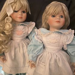 Collectible Porcelain Dolls