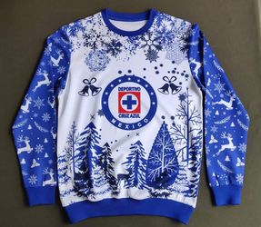CRUZ AZUL UGLY SWEATER