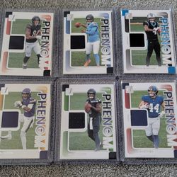 Rookie Relic Card Lot