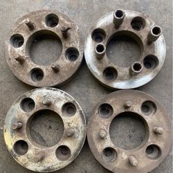 4 Lug Wheel Adapters